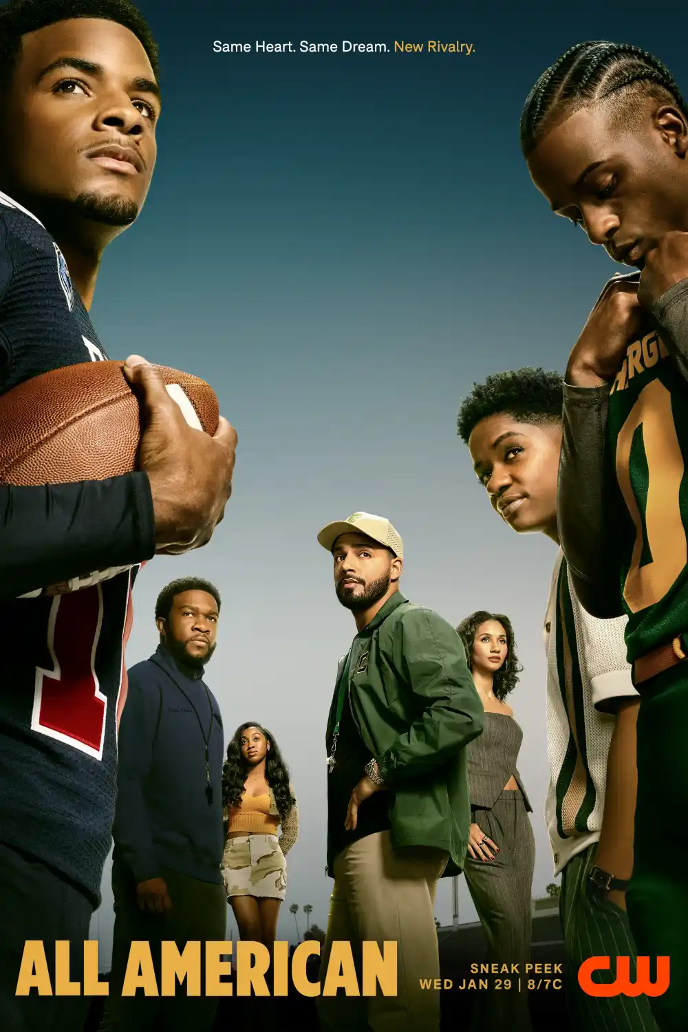 مسلسل All American الموسم السابع حلقة 8 مسلسل All American الموسم السابع حلقة 8