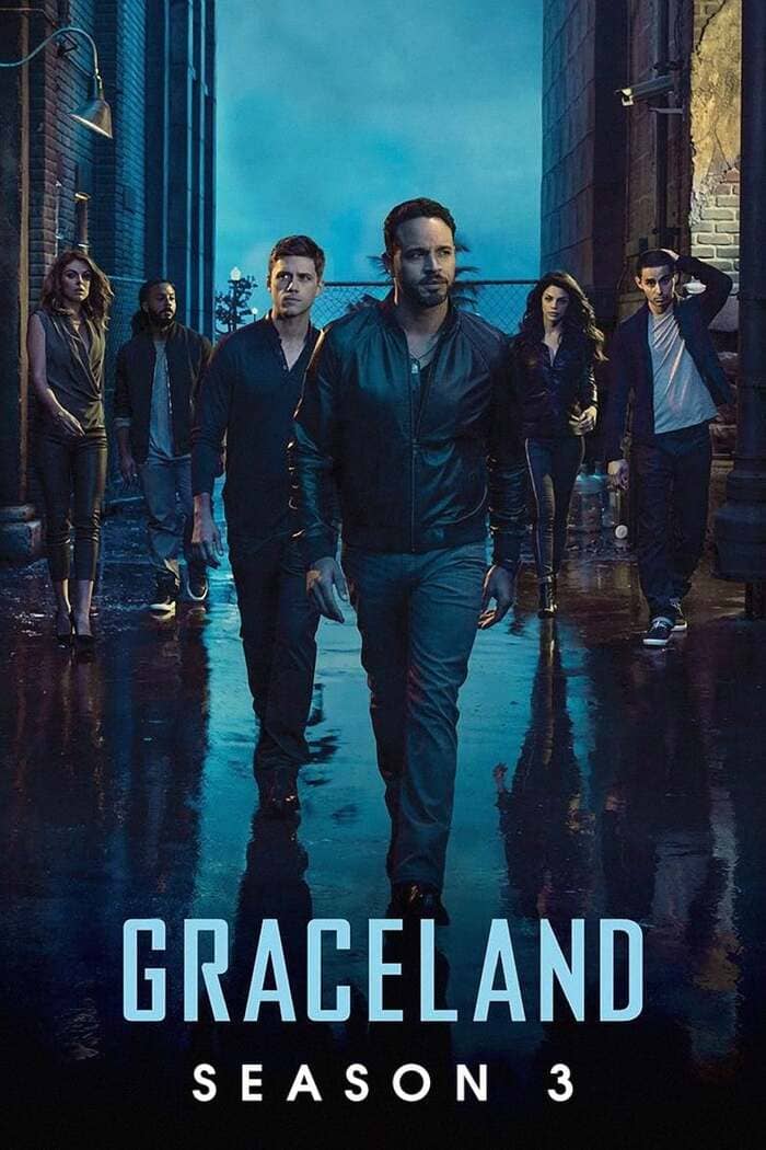 مسلسل Graceland الموسم الثالث حلقة 9