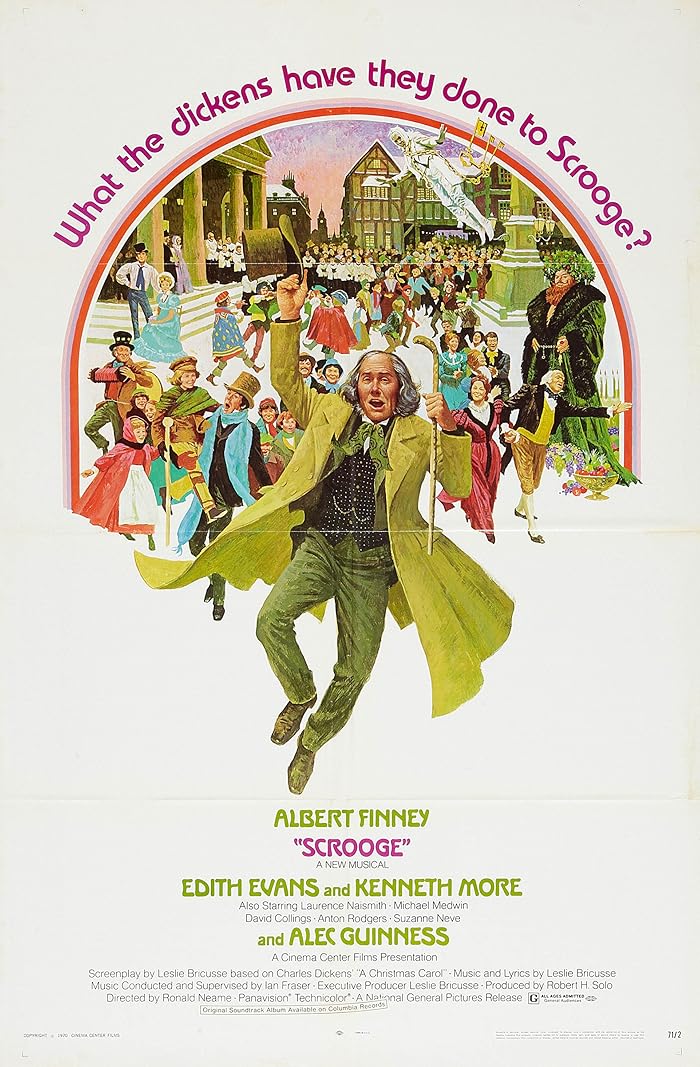 فيلم Scrooge 1970 مترجم