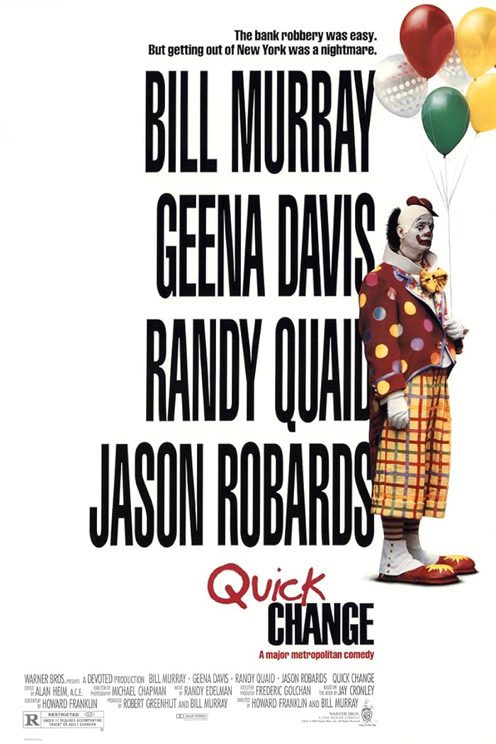 فيلم Quick Change 1990 مترجم