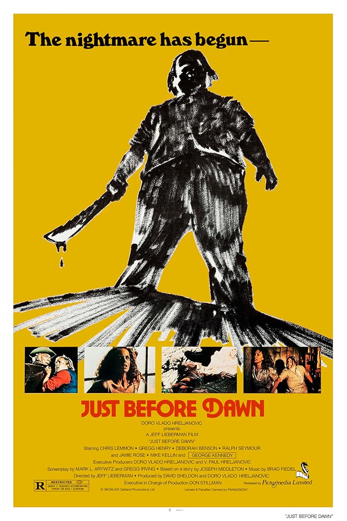 فيلم Just Before Dawn 1981 مترجم