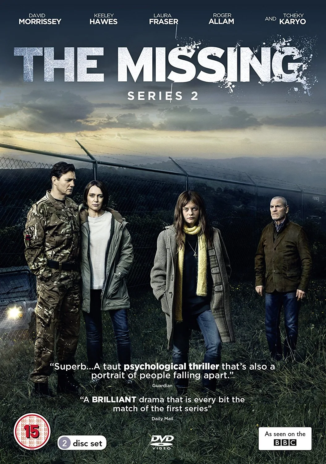 مسلسل The Missing الموسم الثاني حلقة 3 مسلسل The Missing الموسم الثاني حلقة 3