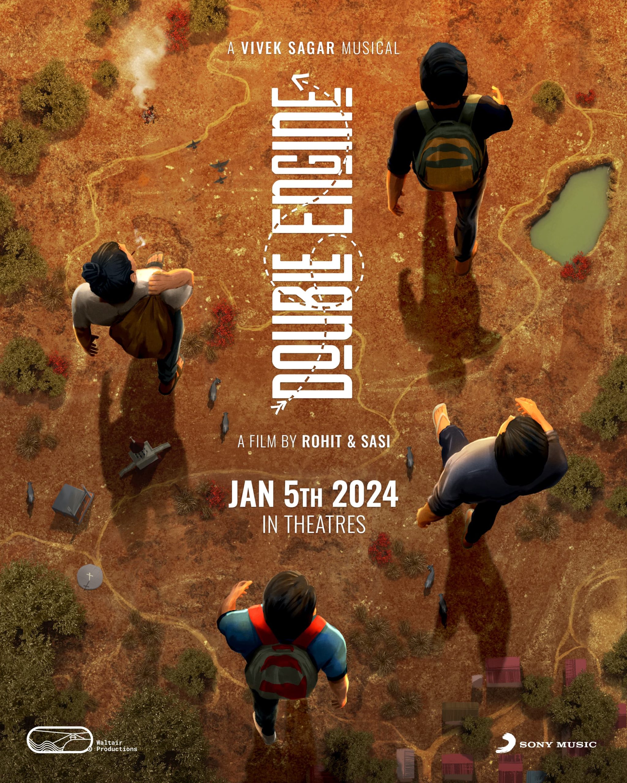 فيلم Double Engine 2024 مترجم