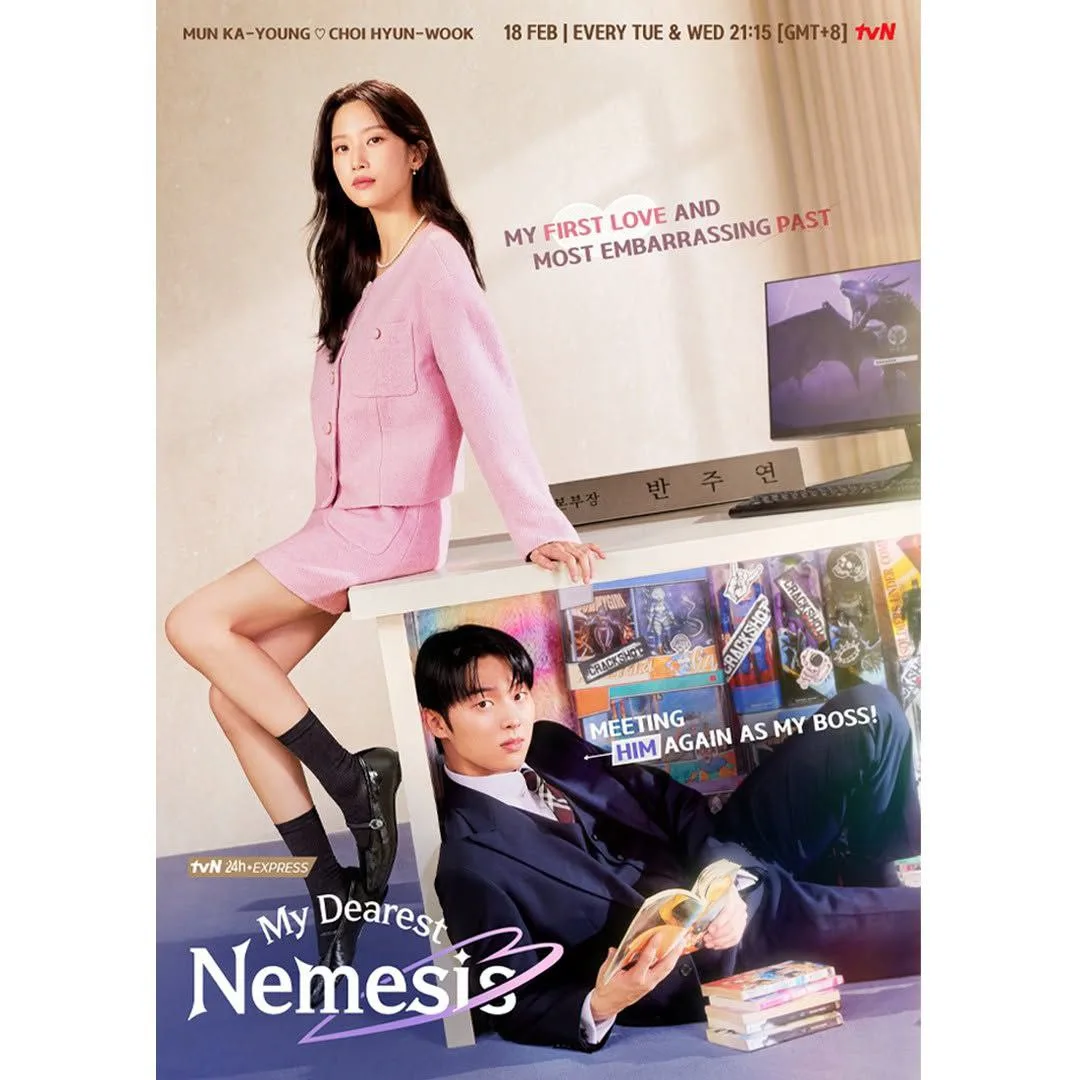 مسلسل عدوي العزيز My Dearest Nemesis حلقة 9 مسلسل عدوي العزيز My Dearest Nemesis حلقة 9