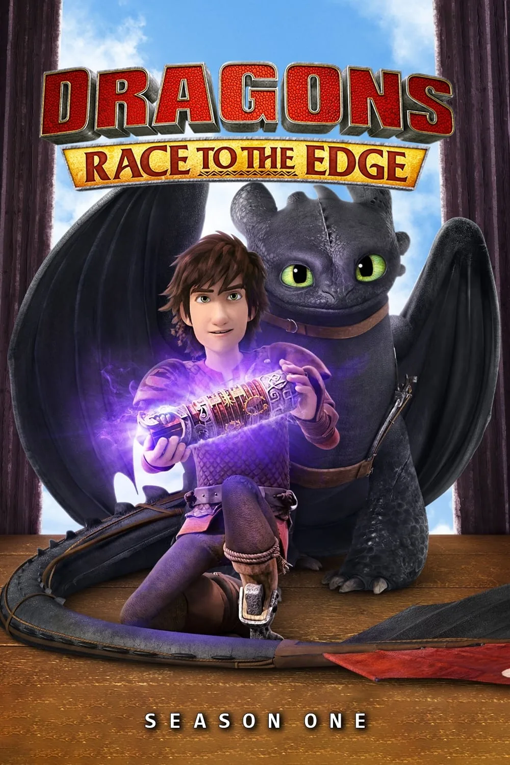 مسلسل Dragons: Race to the Edge الموسم الاول حلقة 6