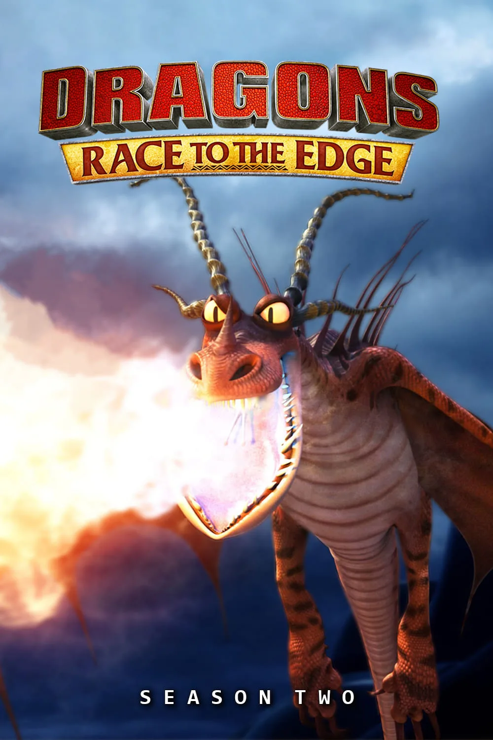 مسلسل Dragons: Race to the Edge الموسم الثاني حلقة 2