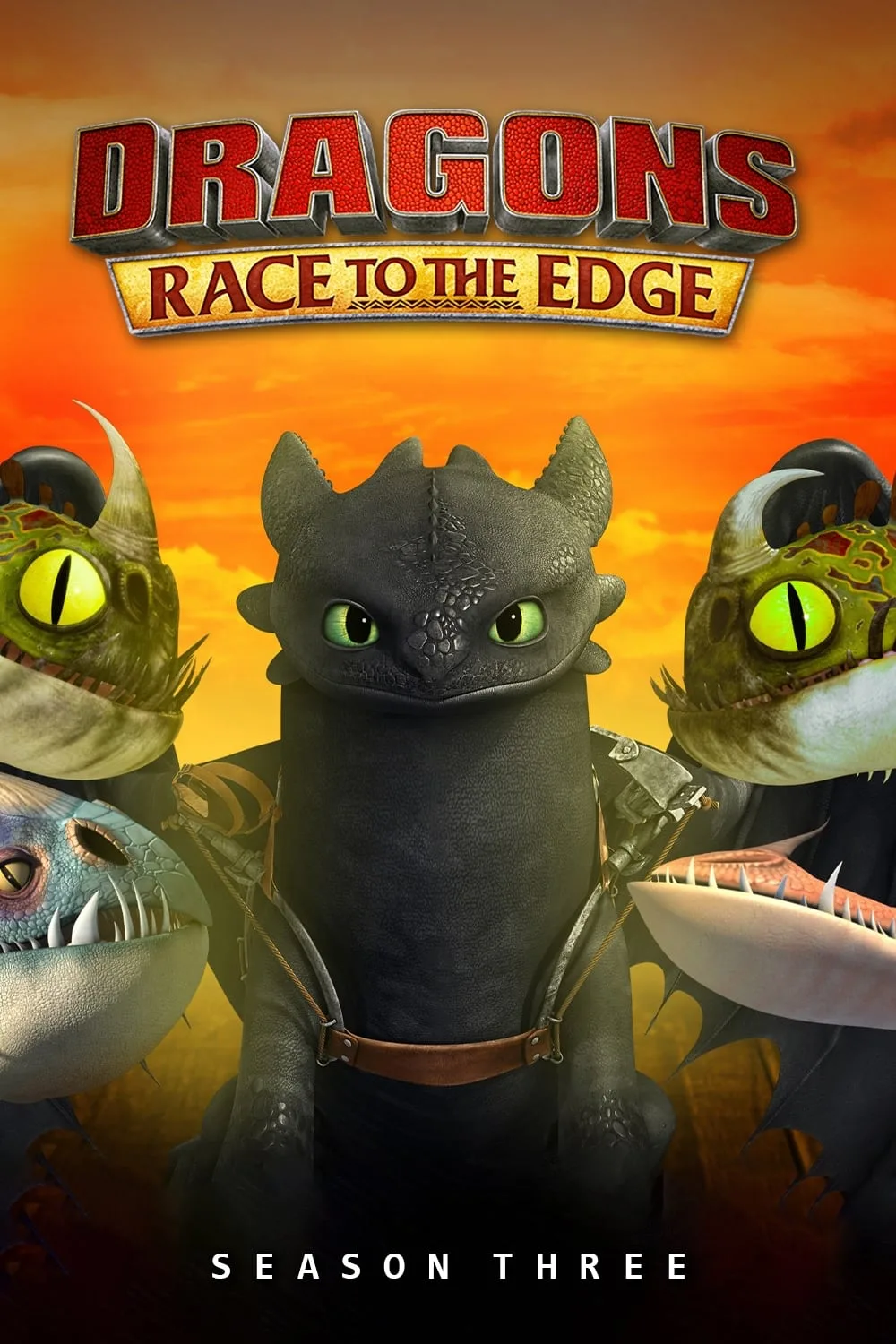 مسلسل Dragons: Race to the Edge الموسم الثالث حلقة 13