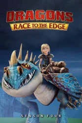 مسلسل Dragons: Race to the Edge الموسم الرابع حلقة 8
