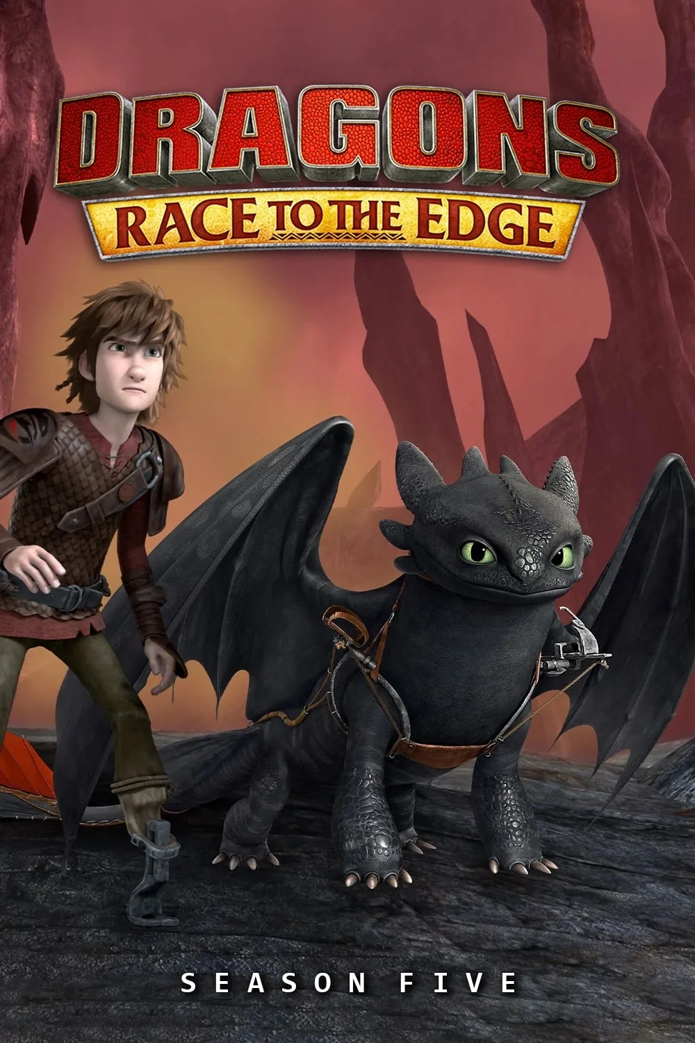 مسلسل Dragons: Race to the Edge الموسم الخامس حلقة 6