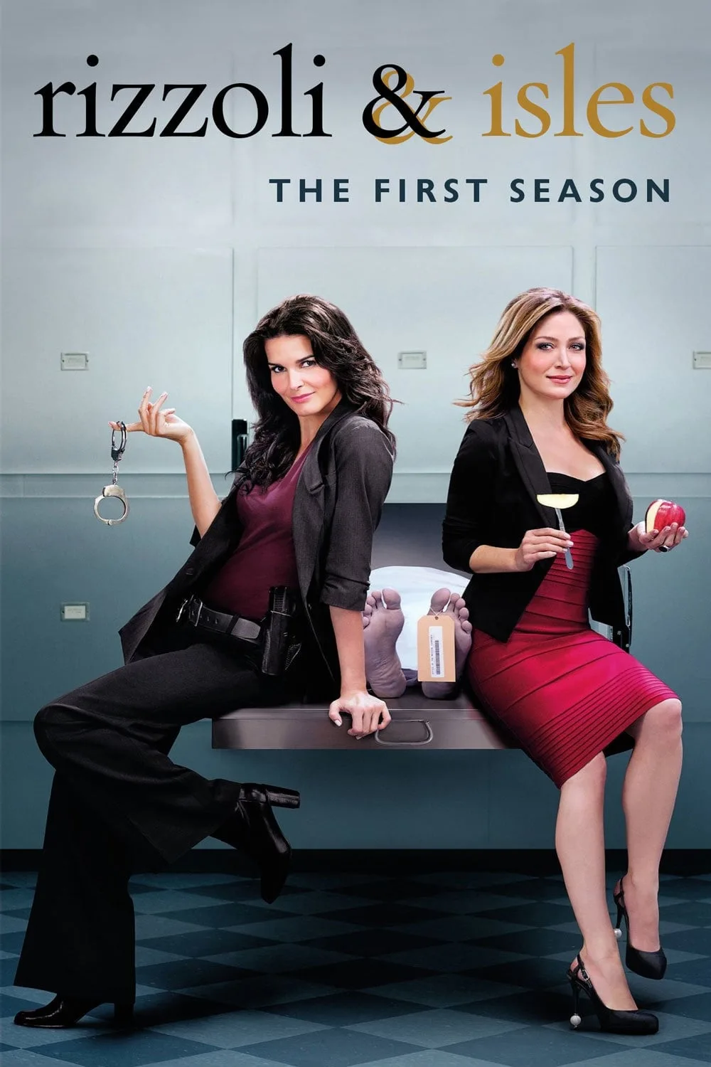 مسلسل Rizzoli and Isles الموسم الاول حلقة 10 مسلسل Rizzoli and Isles الموسم الاول حلقة 10
