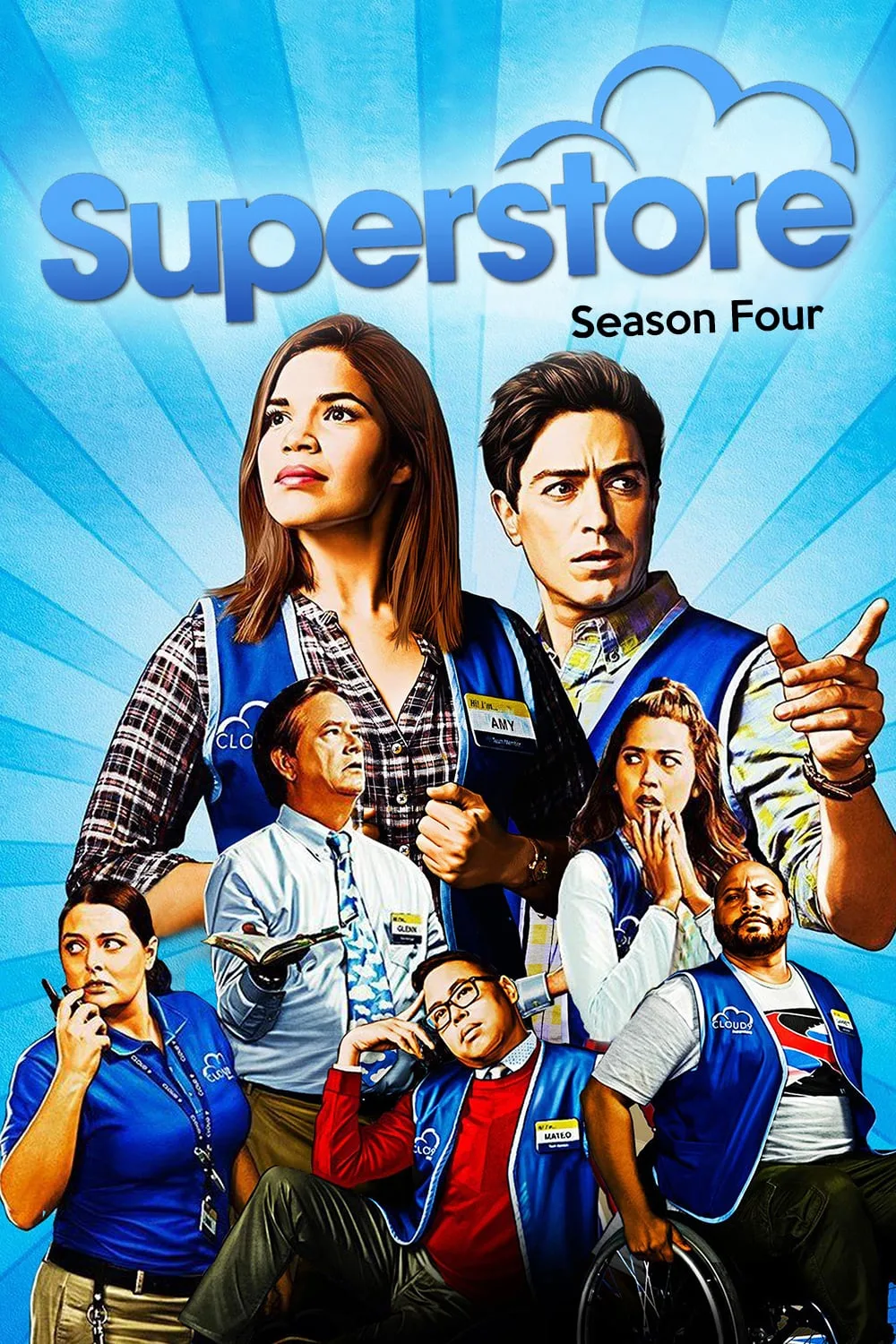 مسلسل Superstore الموسم الرابع حلقة 13 مسلسل Superstore الموسم الرابع حلقة 13