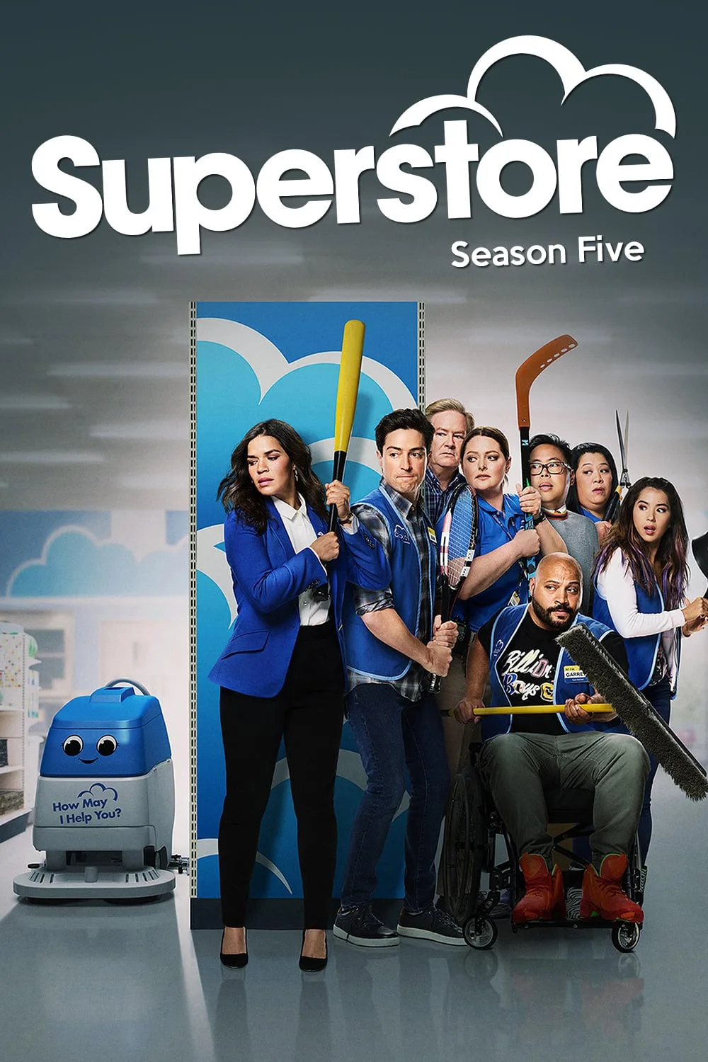 مسلسل Superstore الموسم الخامس حلقة 5 مسلسل Superstore الموسم الخامس حلقة 5