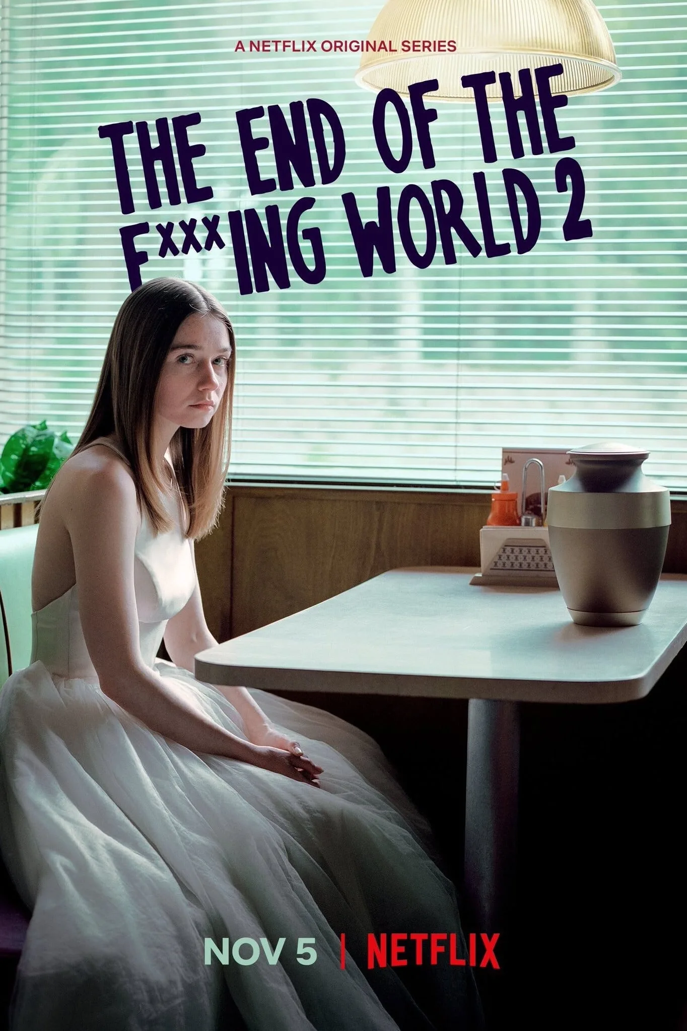 مسلسل The End of the F***ing World الموسم الثاني حلقة 8 مسلسل The End of the F***ing World الموسم الثاني حلقة 8