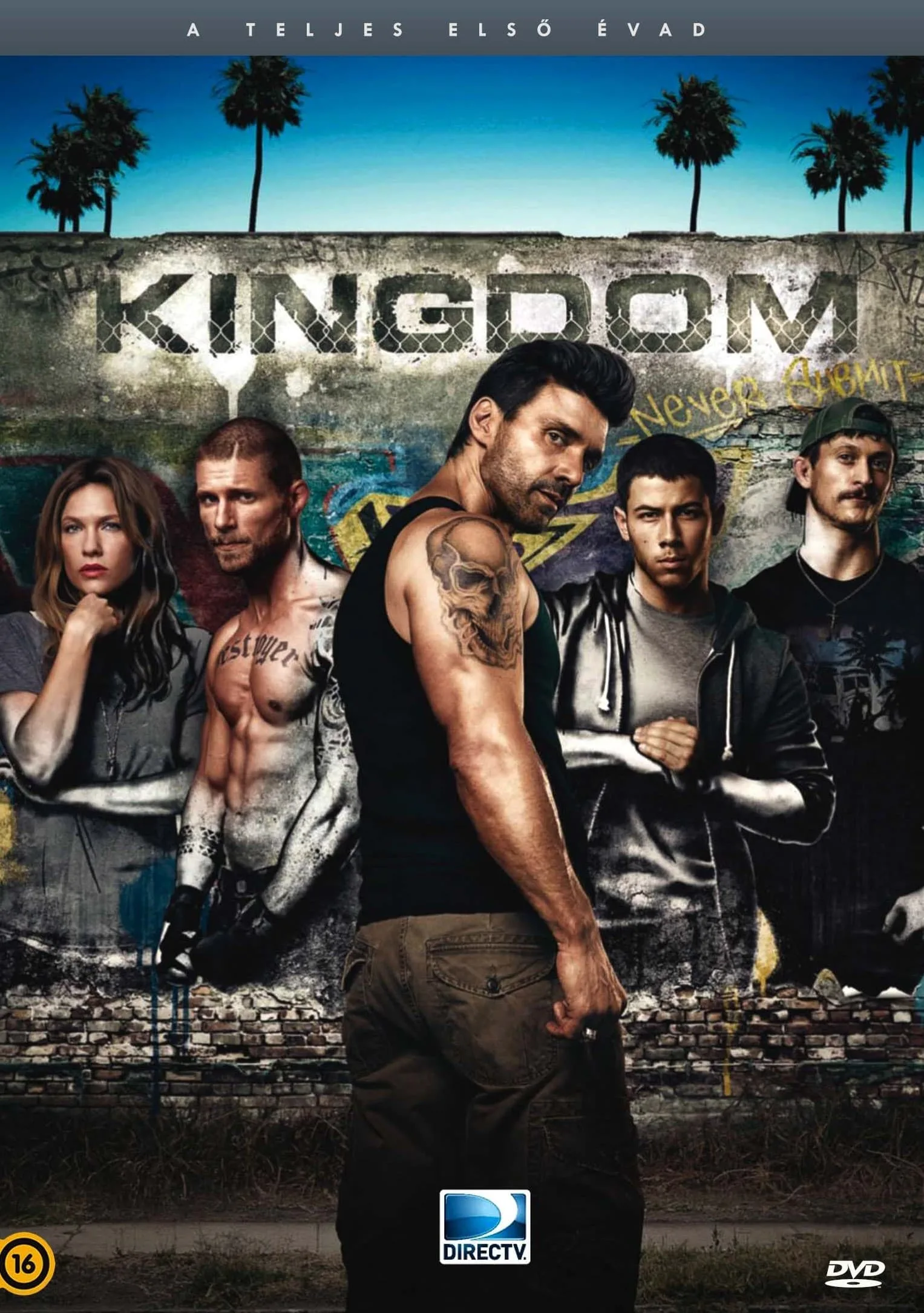 مسلسل Kingdom 2014 الموسم الاول حلقة 1 مسلسل Kingdom 2014 الموسم الاول حلقة 1