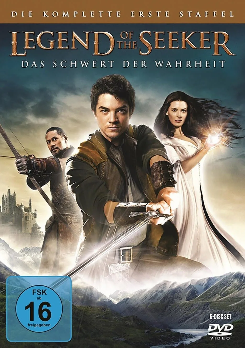 مسلسل Legend of the Seeker الموسم الاول حلقة 13 مسلسل Legend of the Seeker الموسم الاول حلقة 13