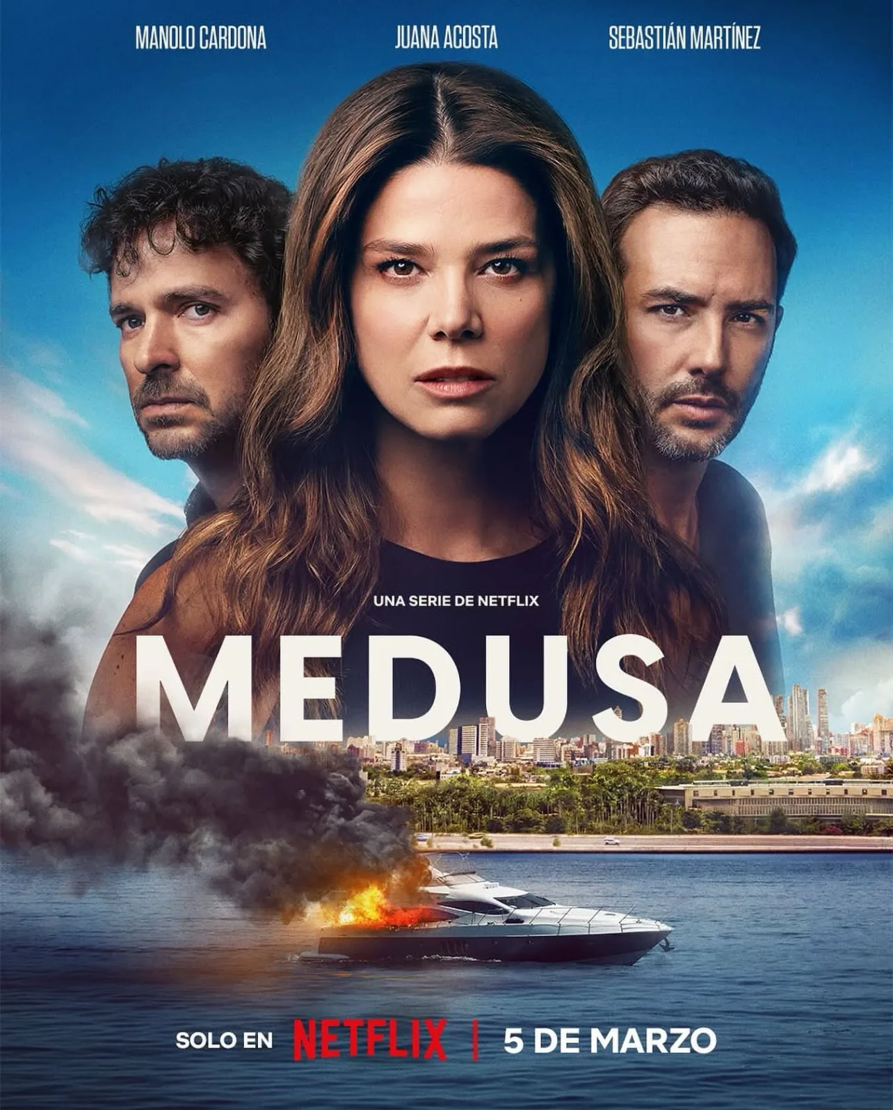 مسلسل Medusa الموسم الاول حلقة 1 مسلسل Medusa الموسم الاول حلقة 1
