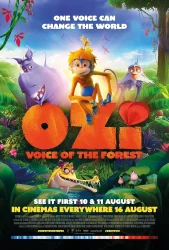 فيلم Ozi: Voice of the Forest 2023 مترجم
