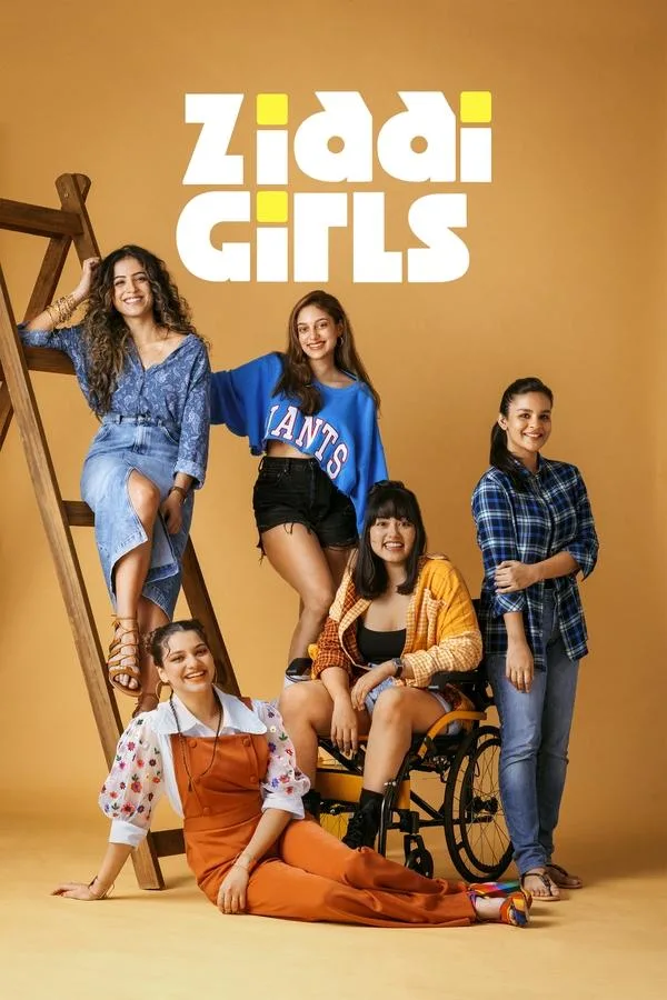 مسلسل Ziddi Girls الموسم الاول حلقة 7 مسلسل Ziddi Girls الموسم الاول حلقة 7