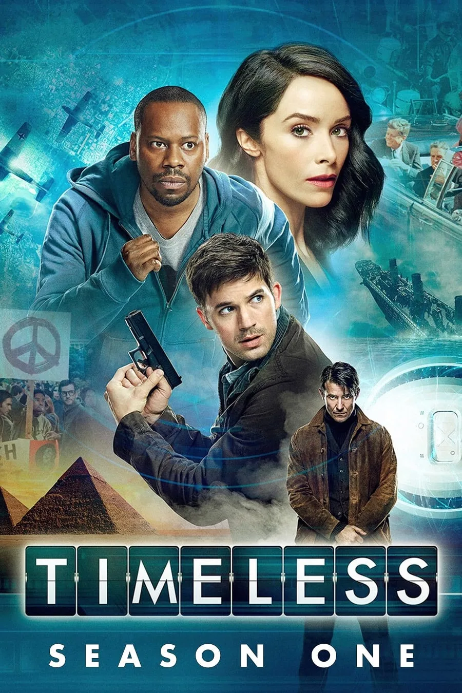 مسلسل Timeless الموسم الاول حلقة 8