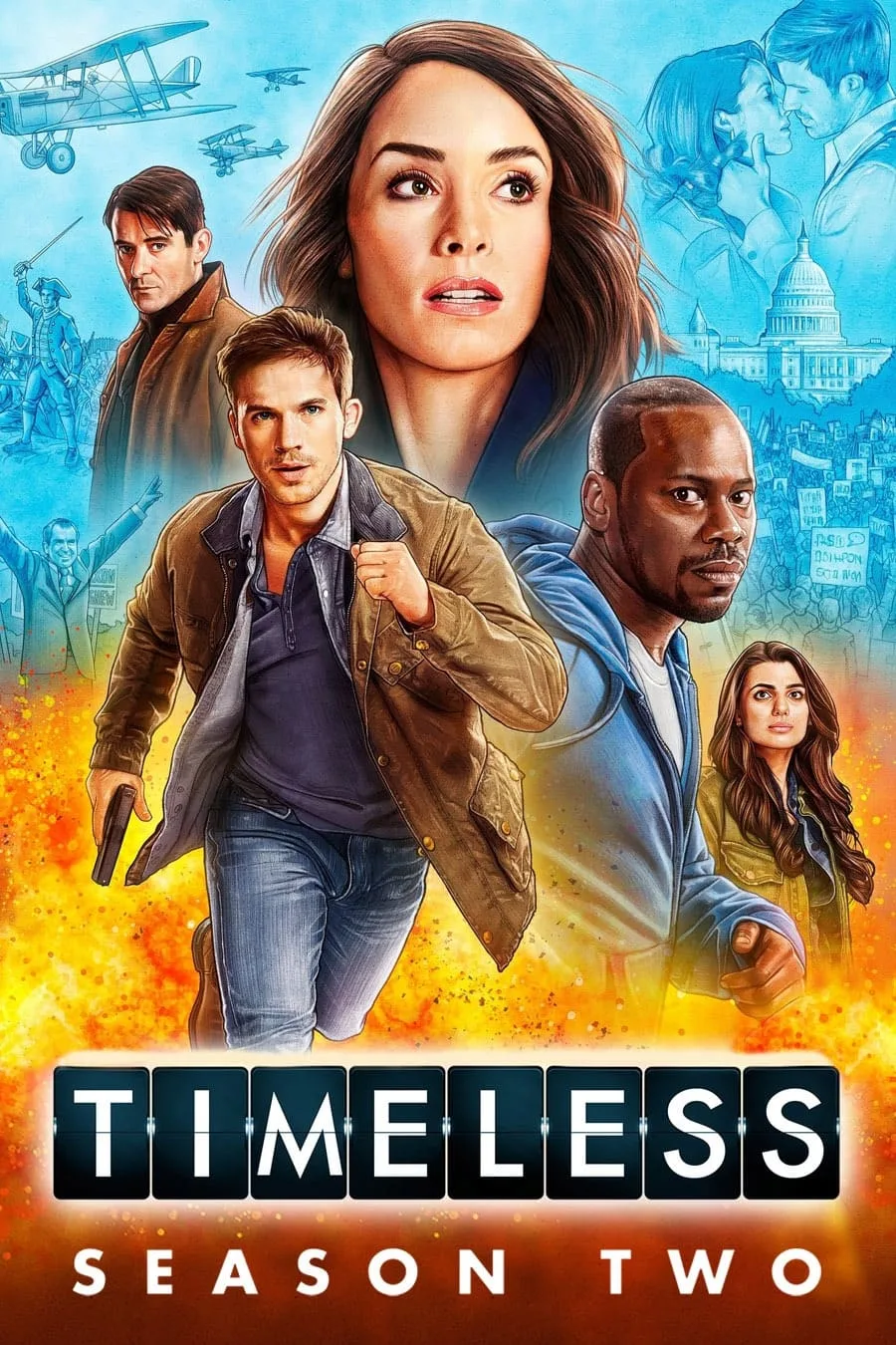 مسلسل Timeless الموسم الثاني حلقة 4