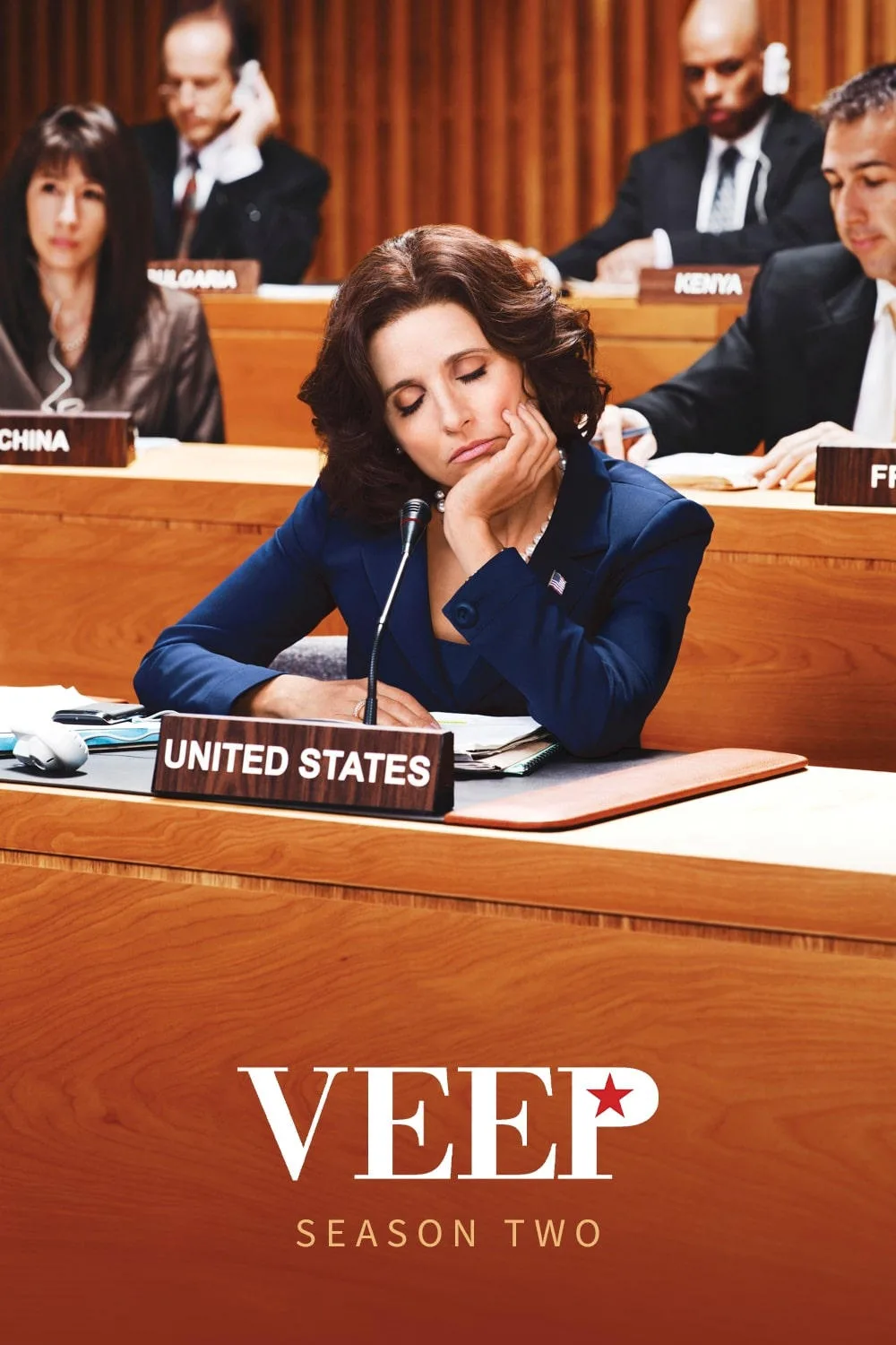 مسلسل Veep الموسم الثاني حلقة 8
