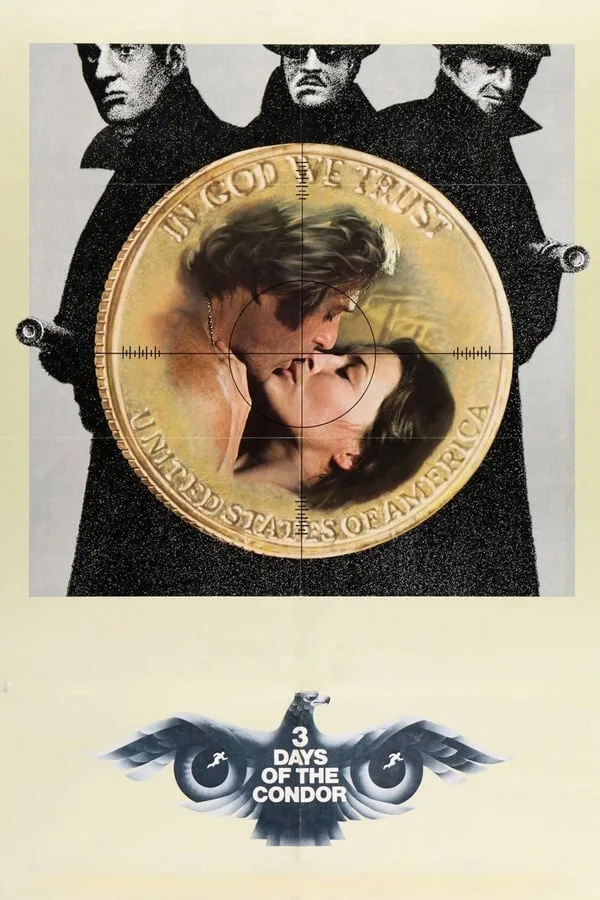 فيلم 3 Days of the Condor 1975 مترجم