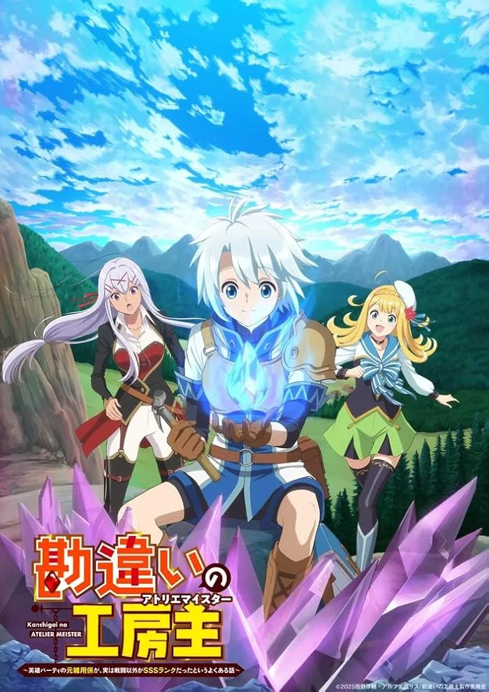 انمي Kanchigai no Atelier Meister حلقة 12 والاخيرة مترجمة انمي Kanchigai no Atelier Meister حلقة 12 والاخيرة مترجمة