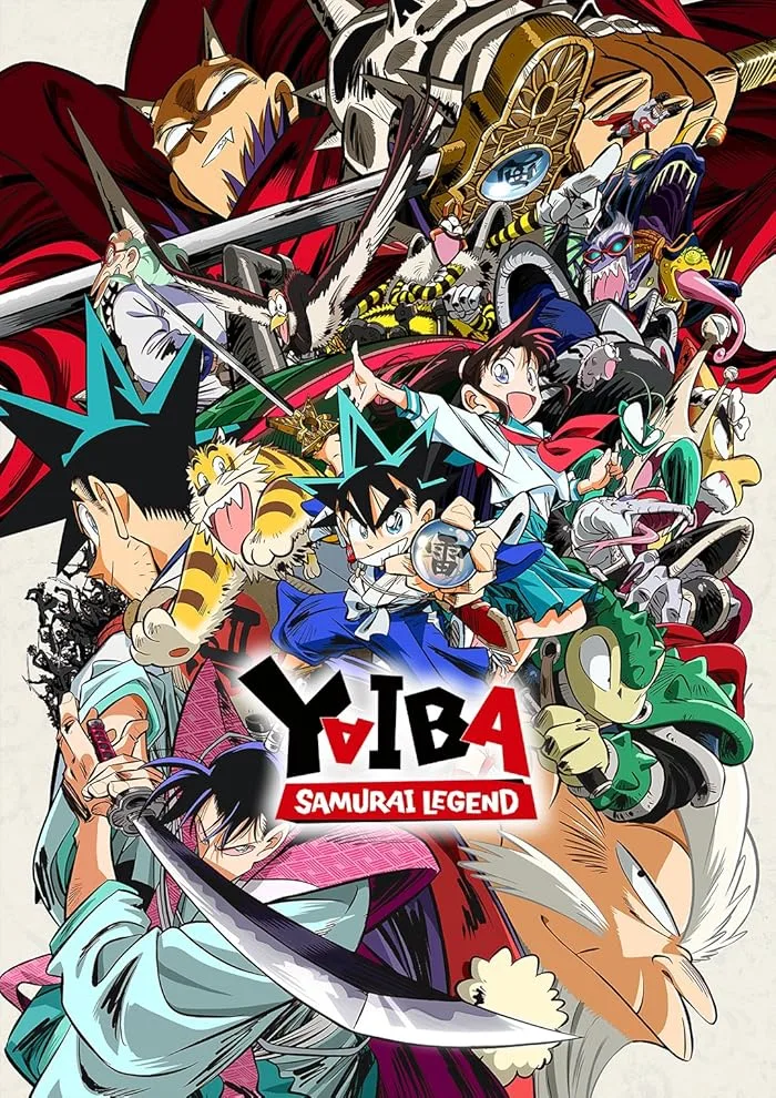 انمي Shin Samurai-den Yaiba حلقة 6 مترجمة انمي Shin Samurai-den Yaiba حلقة 6 مترجمة