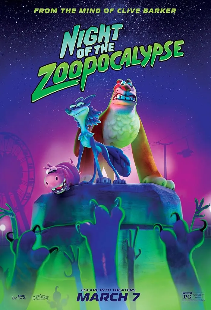 فيلم Night of the Zoopocalypse 2024 مترجم فيلم Night of the Zoopocalypse 2024 مترجم
