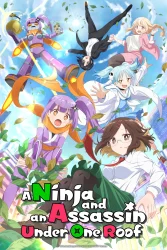 انمي Ninja to Koroshiya no Futarigurashi حلقة 8 مترجمة