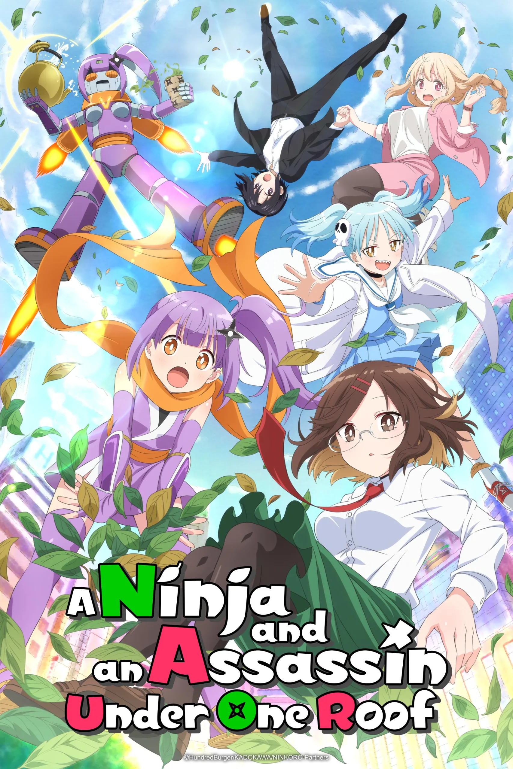 انمي Ninja to Koroshiya no Futarigurashi حلقة 11 مترجمة
