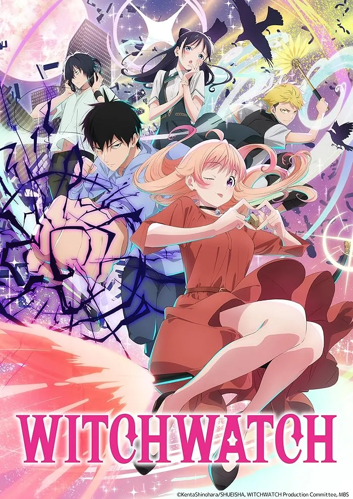 انمي Witch Watch حلقة 9 مترجمة