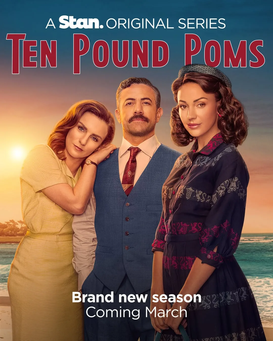 مسلسل Ten Pound Poms الموسم الثاني حلقة 3 مسلسل Ten Pound Poms الموسم الثاني حلقة 3