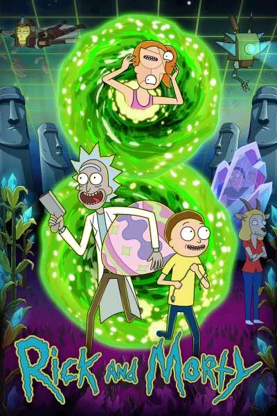 مسلسل Rick and Morty الموسم الثامن حلقة 3 مسلسل Rick and Morty الموسم الثامن حلقة 3