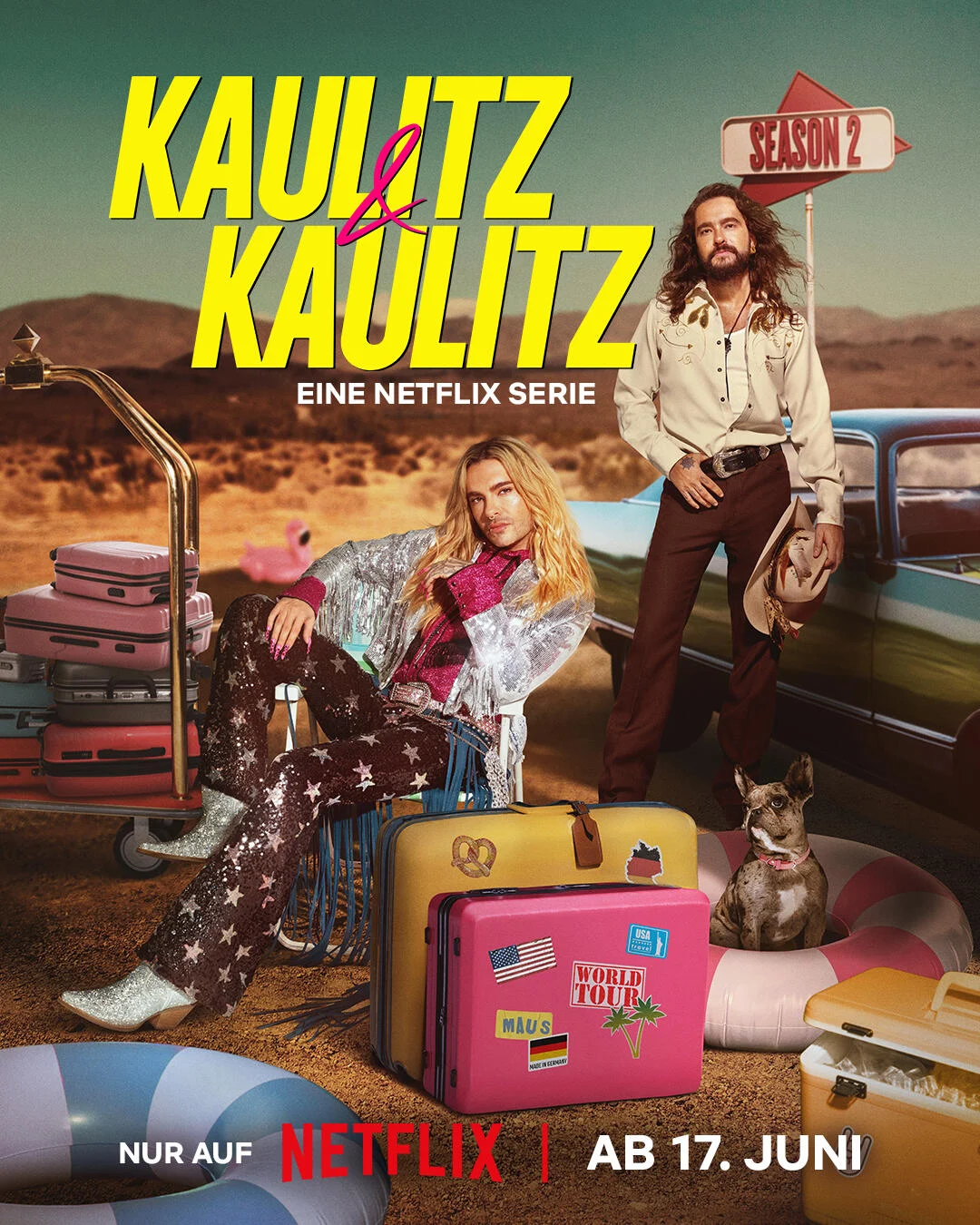 مسلسل Kaulitz & Kaulitz الموسم الثاني حلقة 3