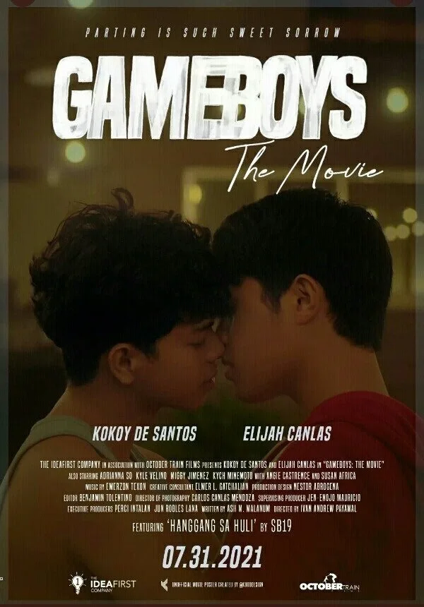 فيلم Gameboys: The Movie 2021 مترجم