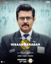 فيلم Hisaab Barabar 2024 مترجم