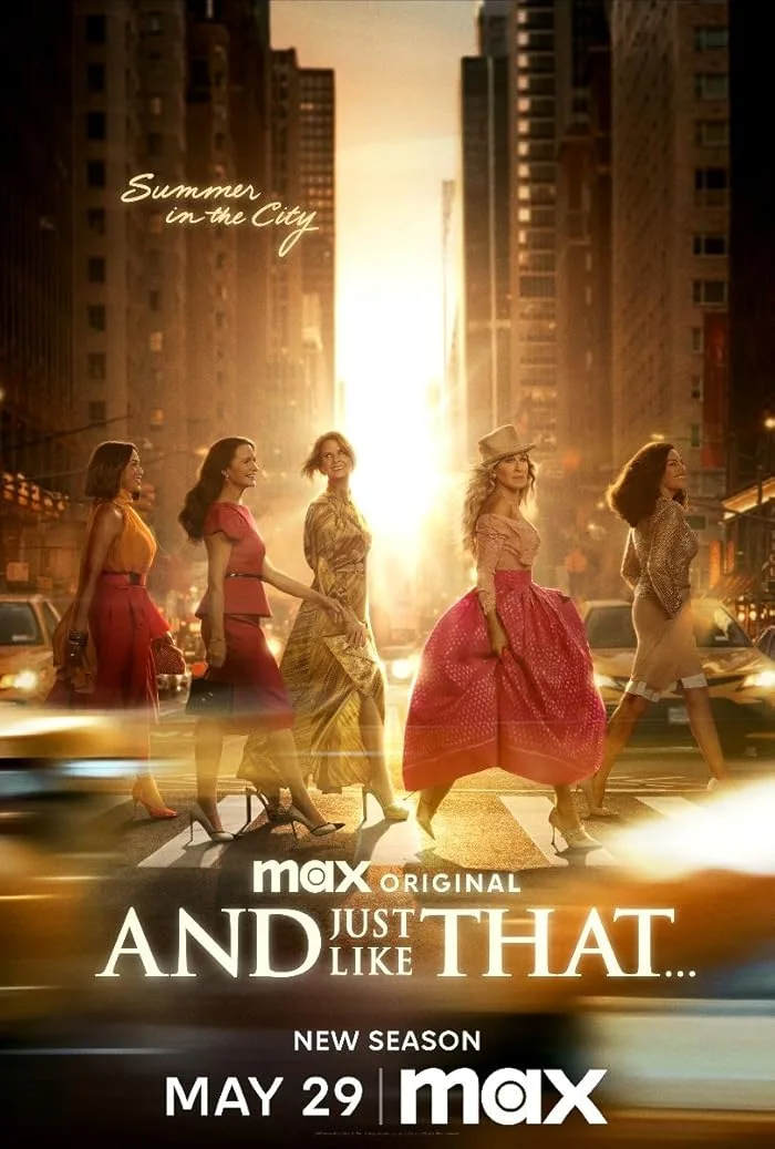 مسلسل And Just Like That الموسم الثالث حلقة 3 مسلسل And Just Like That الموسم الثالث حلقة 3