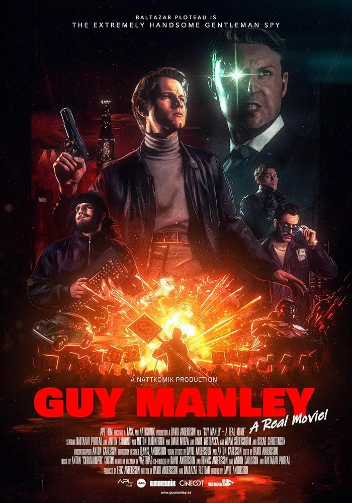فيلم Guy Manley: Super Spy 2024 مترجم