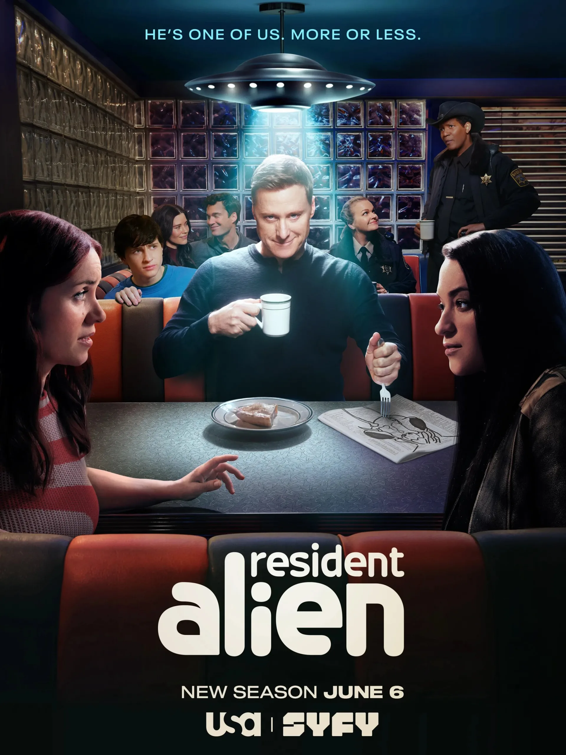 مسلسل Resident Alien الموسم الرابع حلقة 1 مسلسل Resident Alien الموسم الرابع حلقة 1