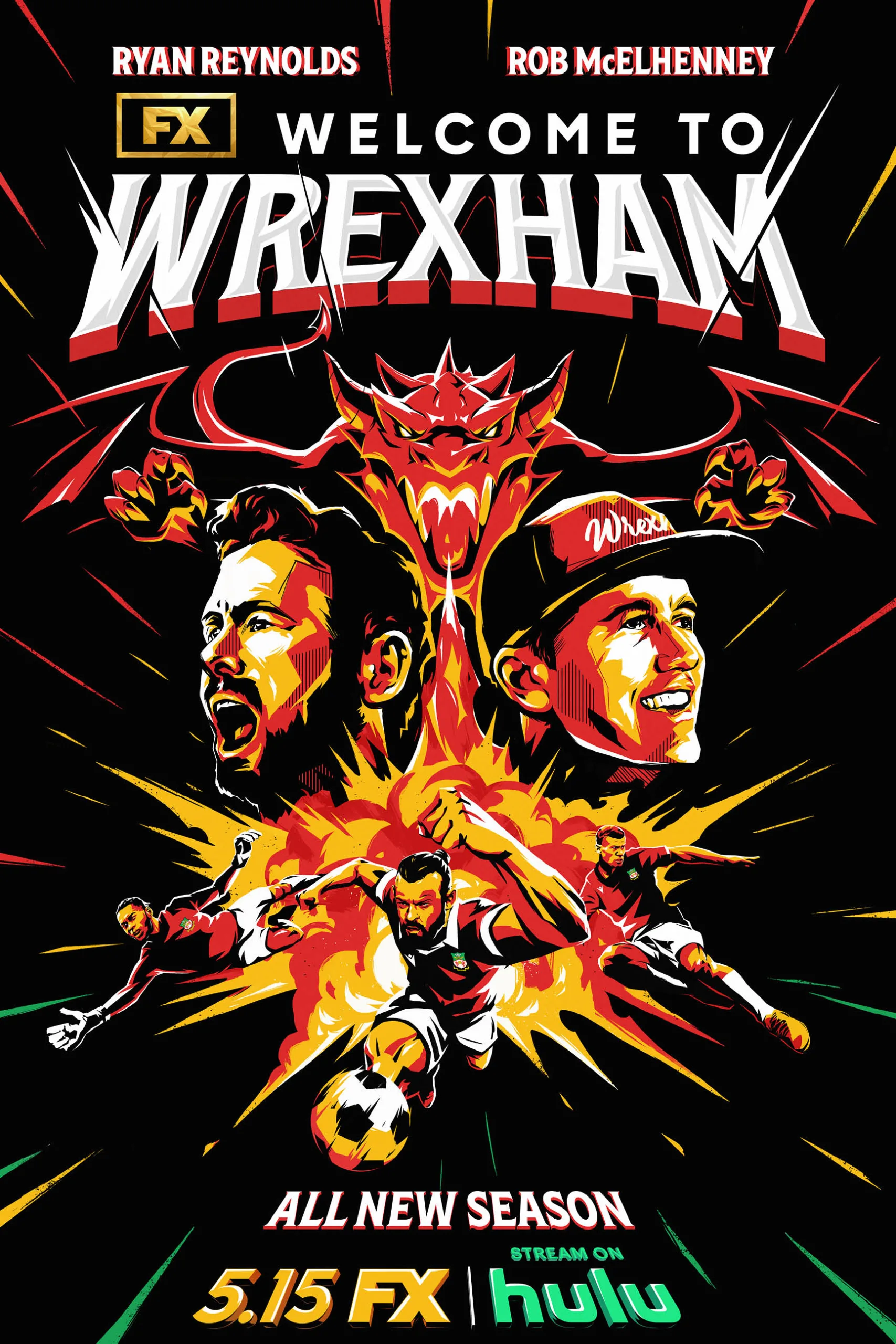 مسلسل Welcome to Wrexham الموسم الرابع حلقة 3 مسلسل Welcome to Wrexham الموسم الرابع حلقة 3