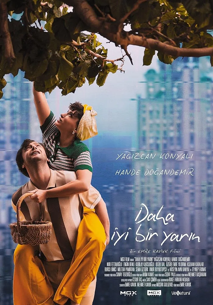 فيلم غد أفضل Daha Iyi Bir Yarin 2024 مترجم