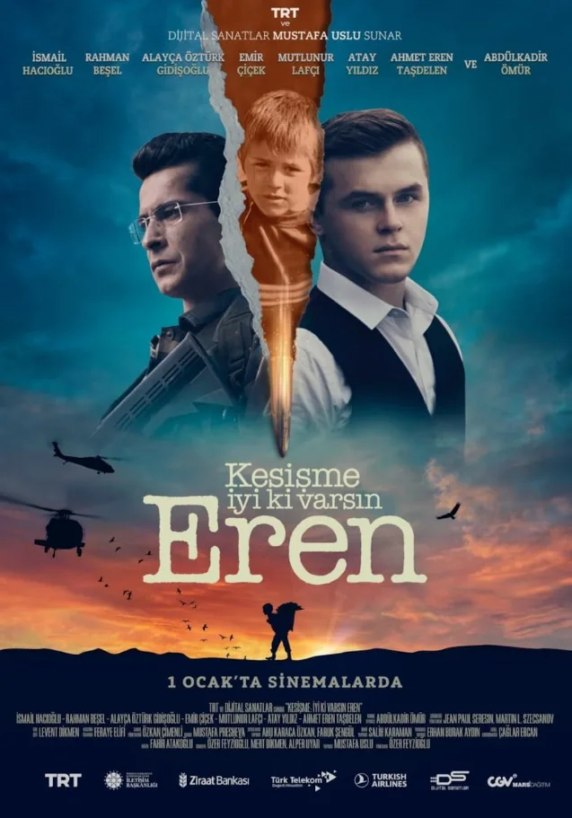 فيلم ايرين بسالة طفل Kesisme: Iyi Ki Varsin Eren 2022 مترجم فيلم ايرين بسالة طفل Kesisme: Iyi Ki Varsin Eren 2022 مترجم